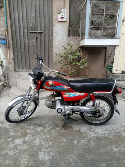 70cc bike