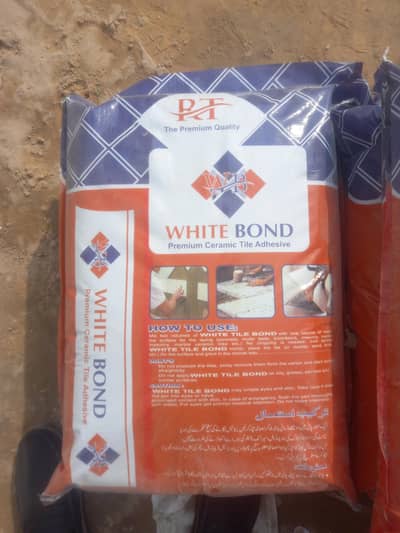 White Bond Tile Bond