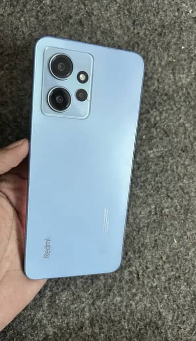 Redmi Note 12 (8/128)  with box
