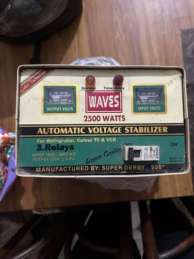 Fridge Stablizer 2500w for sale
