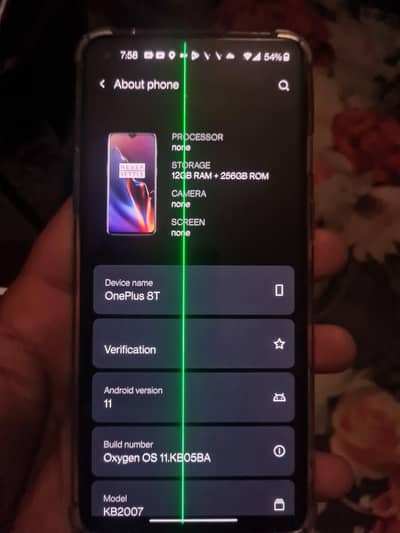 oneplus 8T 12-256 CPTA _ best gaming