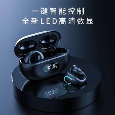 Wireless Air Conduction Earphones_ No ear pain (China Imported)