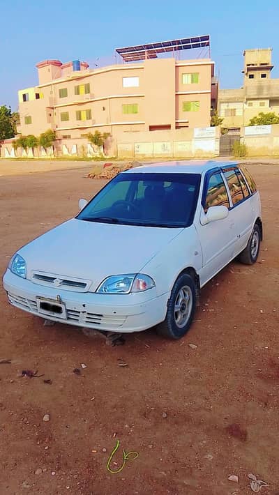 Suzuki Cultus 2008 non efi