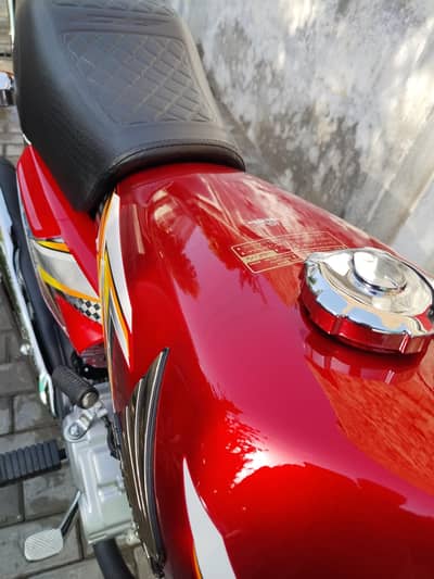 Honda cg 125 lush condition