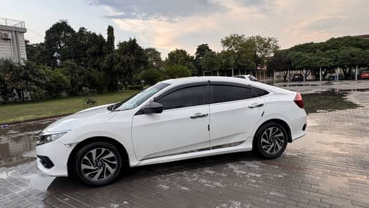 Honda civic ug red meter 2018