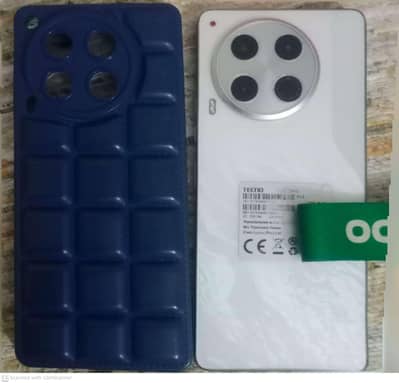 Tecno camon 30 12+12 256 condition 10/9 No open or repaired