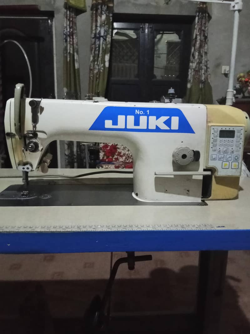 juki machine 0