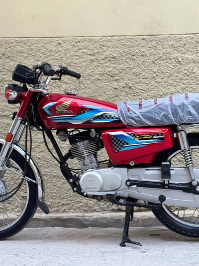 Honda 125 2024 Model