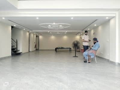 08 MARLA BRAND NEW SHOP GROUND MEZZANINE FLOOR