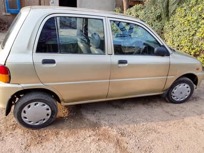 daihatsu coure 2010/11 model contact no 03007381708