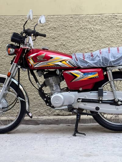 Honda 125 2025 Model