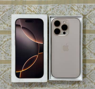 iPhone 16Pro Factory Unlock Full Box