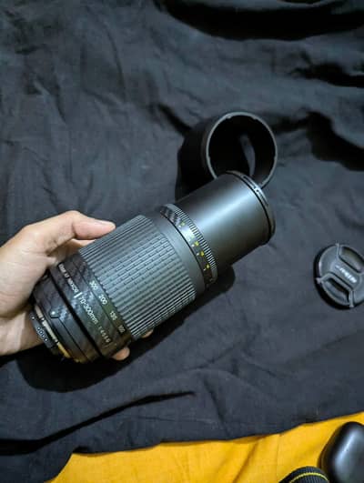 Nikon 70/300mm  AF lens