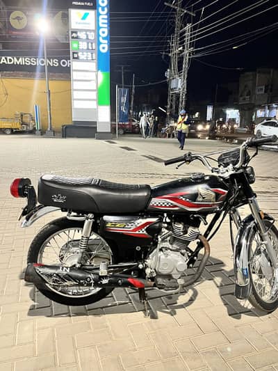 Honda CG 125 Urgent Sale