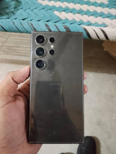 sumsung lush condition S24ultra with box