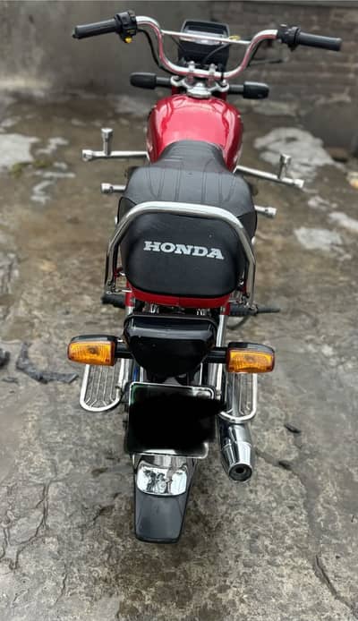 Cd 70 honda