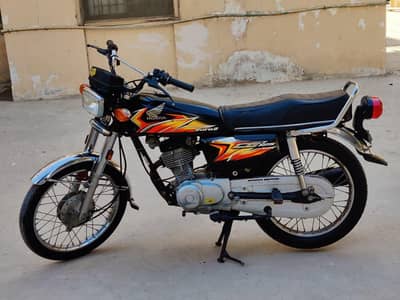 Honda 125 2021 Model 12 month Seald engine