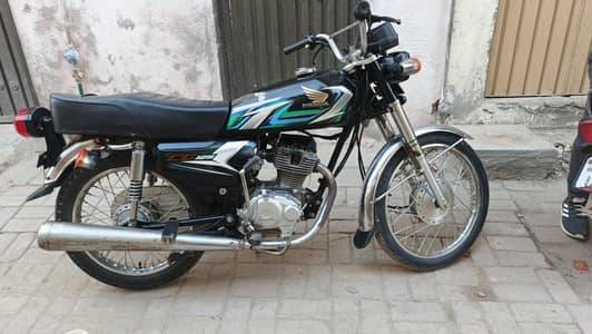 Honda CG 125 12/13