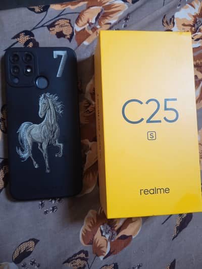 realme c25s /4/128 mbl no 03477769205