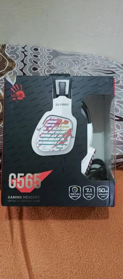 BLOODY Gaming Headset #G565