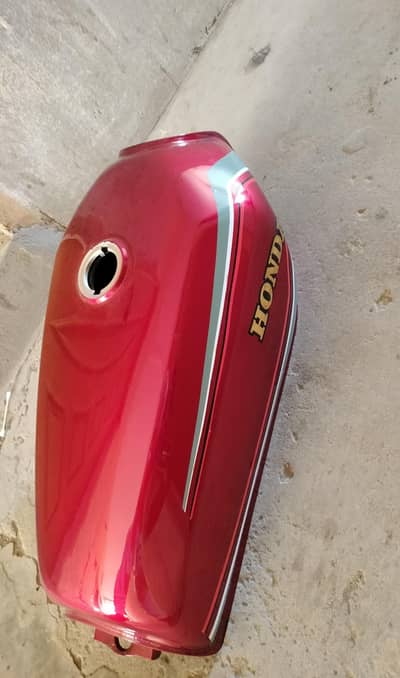 Honda 125 1986 Model