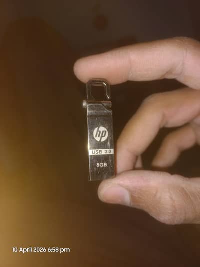 8gb hp usb 03115981003 whatsapp