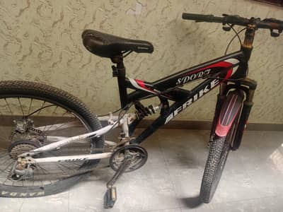 Taiwan Imported sports bicycle  geniune old condition