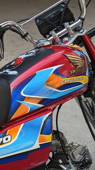 honda 70