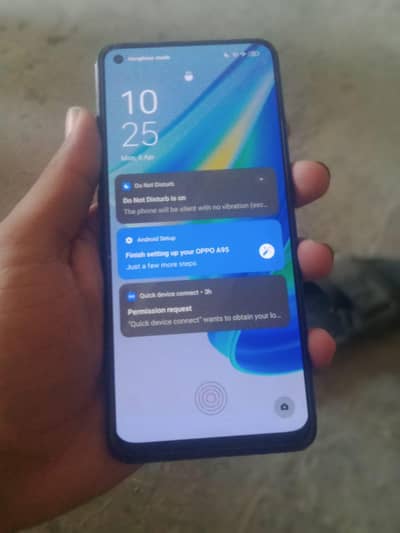 oppo A95 8 128 only mobile CNIC copy  totel original