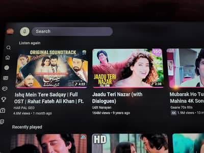 hiq smart led 26 inch voice control live channels service built in