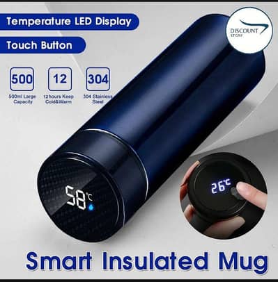 Temperature water bottle  in professional looks