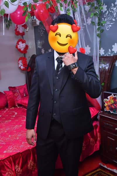 three piece used just 1 time