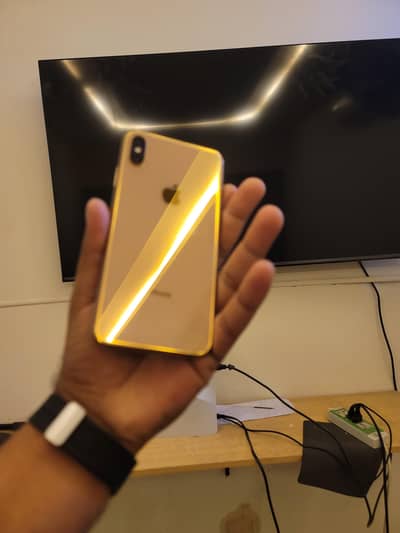 iPhone Xs Max | 256 GB | Gold | Dual PTA APPROVED