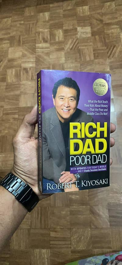 (BOOK) RICH DAD -POOR DAD