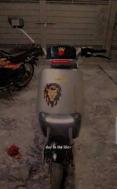 electric Scooty ramza g7pro