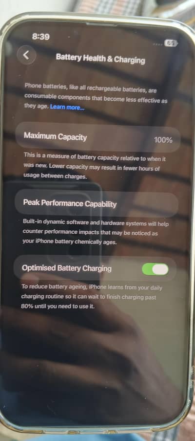 iPhone 13 pro max jv  10 by 10 condition