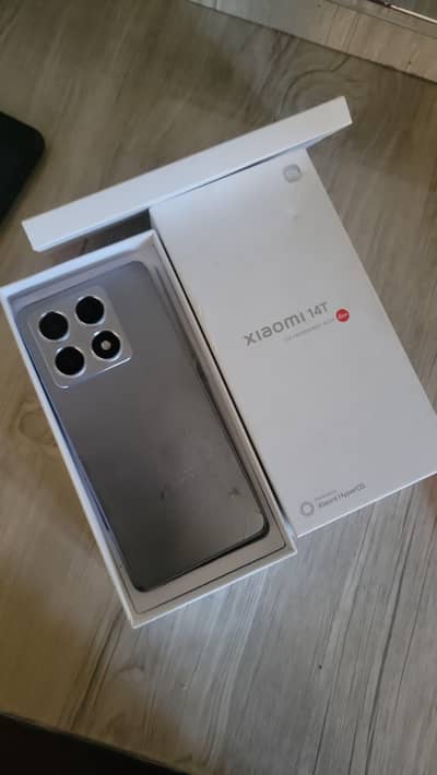 xiaomi 14t non PTA waterpack set with box