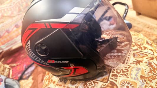 Index Dunk Half Face Helmet URGENT SALE