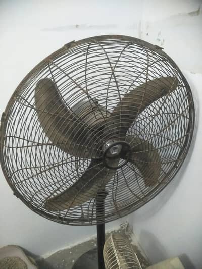 for sale 10/9.5 condition padistal fan