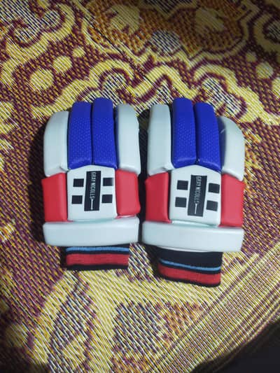 Right handed batting gloves