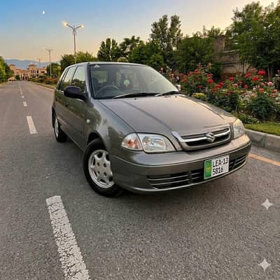 Suzuki Cultus Euro II (2013 Model) - 43,000 km, Total Genuine,