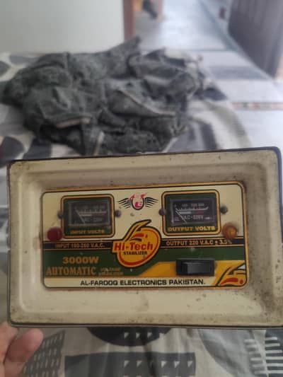 Genuine copper 3000W stabilizer