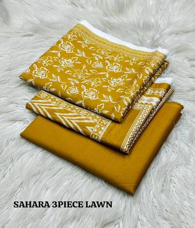 *SAHARA LAWN*  *LAWN COLLECTION* *2026*  *100% ORIGINAL* *Fabric* LAWN