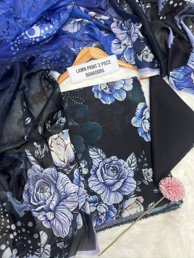 *SAHARA LAWN*  *LAWN COLLECTION* *2026*  *100% ORIGINAL* *Fabric* LAWN