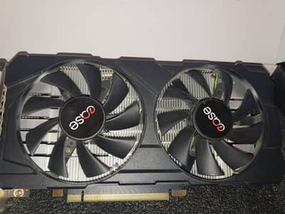 EASE NVIDIA GeForce GTX1660S 6GB GDDR6 Graphics Card