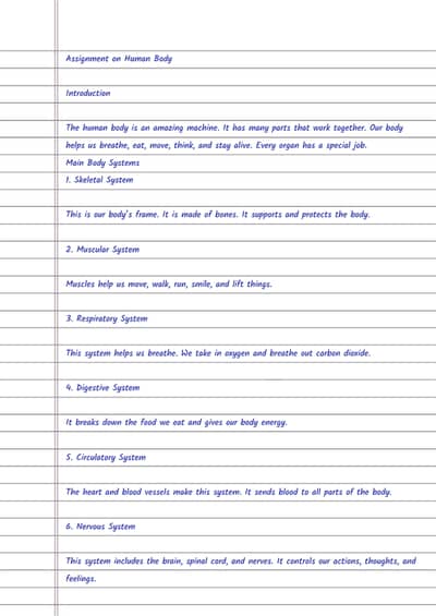 I will writing assignment for you