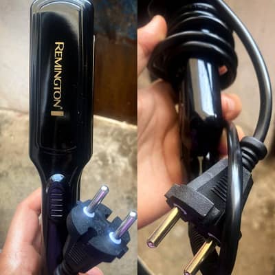 Hair straightener (Almost new condition)