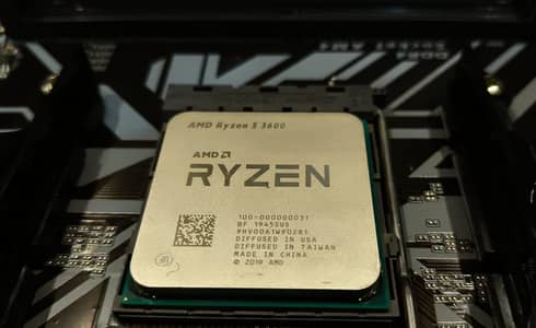 Ryzen 5 3600 - 10 months warranty