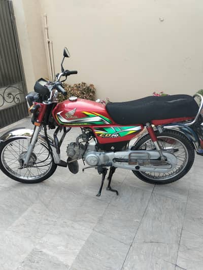 Honda cd 70 urgent sale