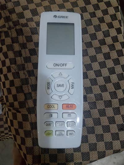 Gree A. C Remote